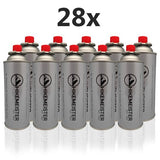 28 pièces - Bouteilles de gaz de camping - Pack avantage