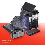 Noodpakket - BLACKOUT