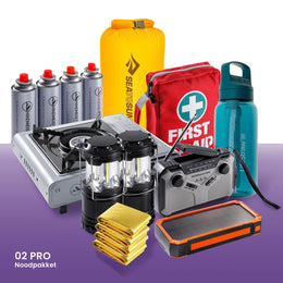 Noodpakket - PRO (2 stuks)