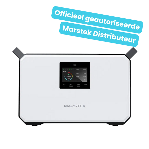 Marstek M2200 – Back-up Stroom voor hele Huishouden